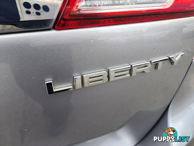 2012 SUBARU LIBERTY 2.5i 5GEN WAGON