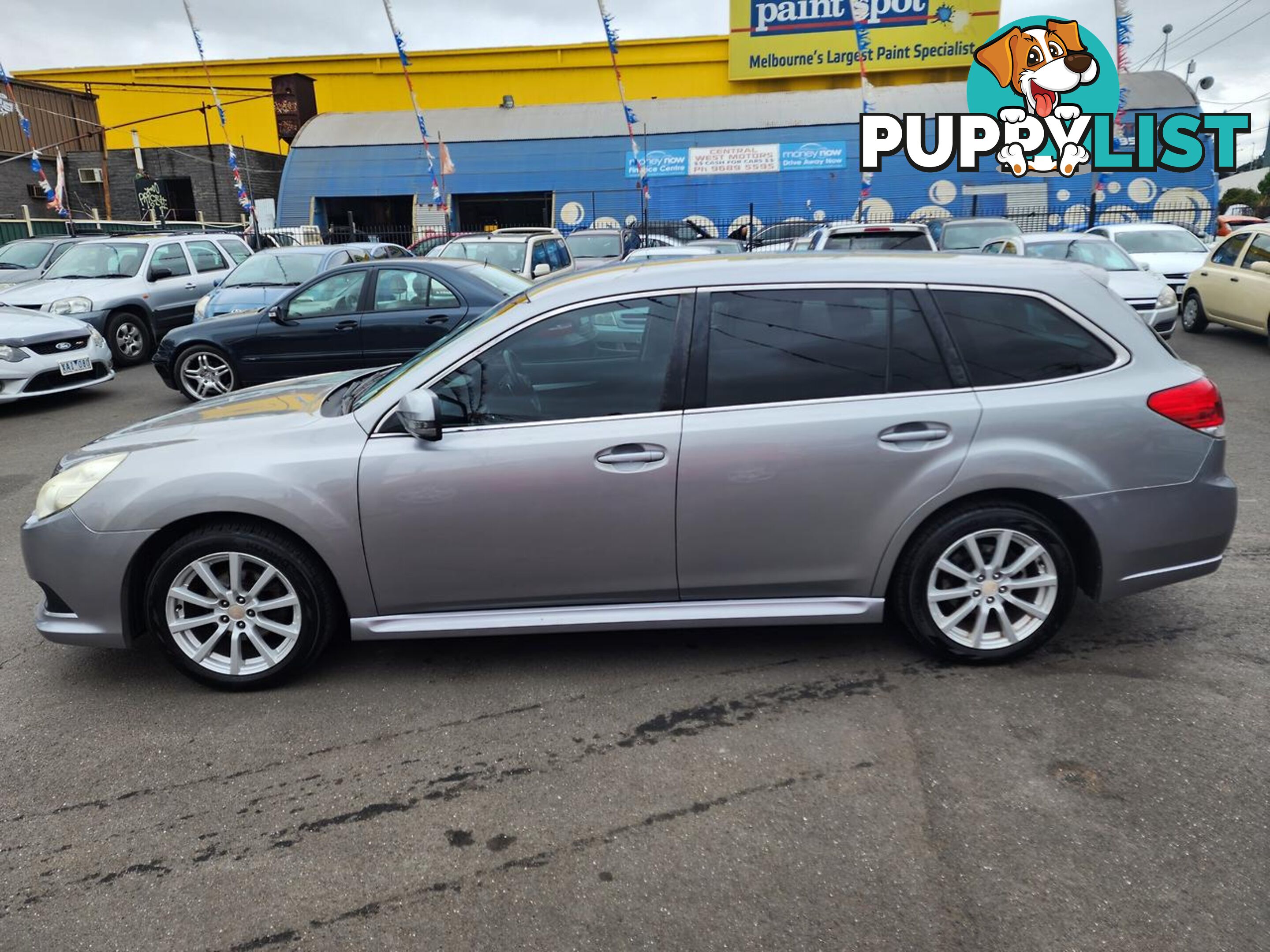 2012 SUBARU LIBERTY 2.5i 5GEN WAGON