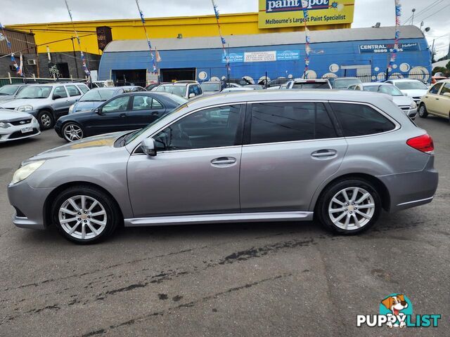 2012 SUBARU LIBERTY 2.5i 5GEN WAGON