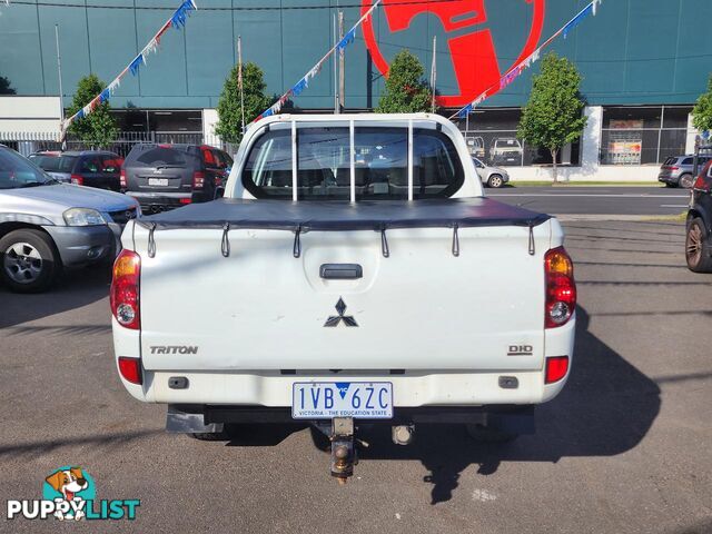 2012 MITSUBISHI TRITON GLX MN UTILITY