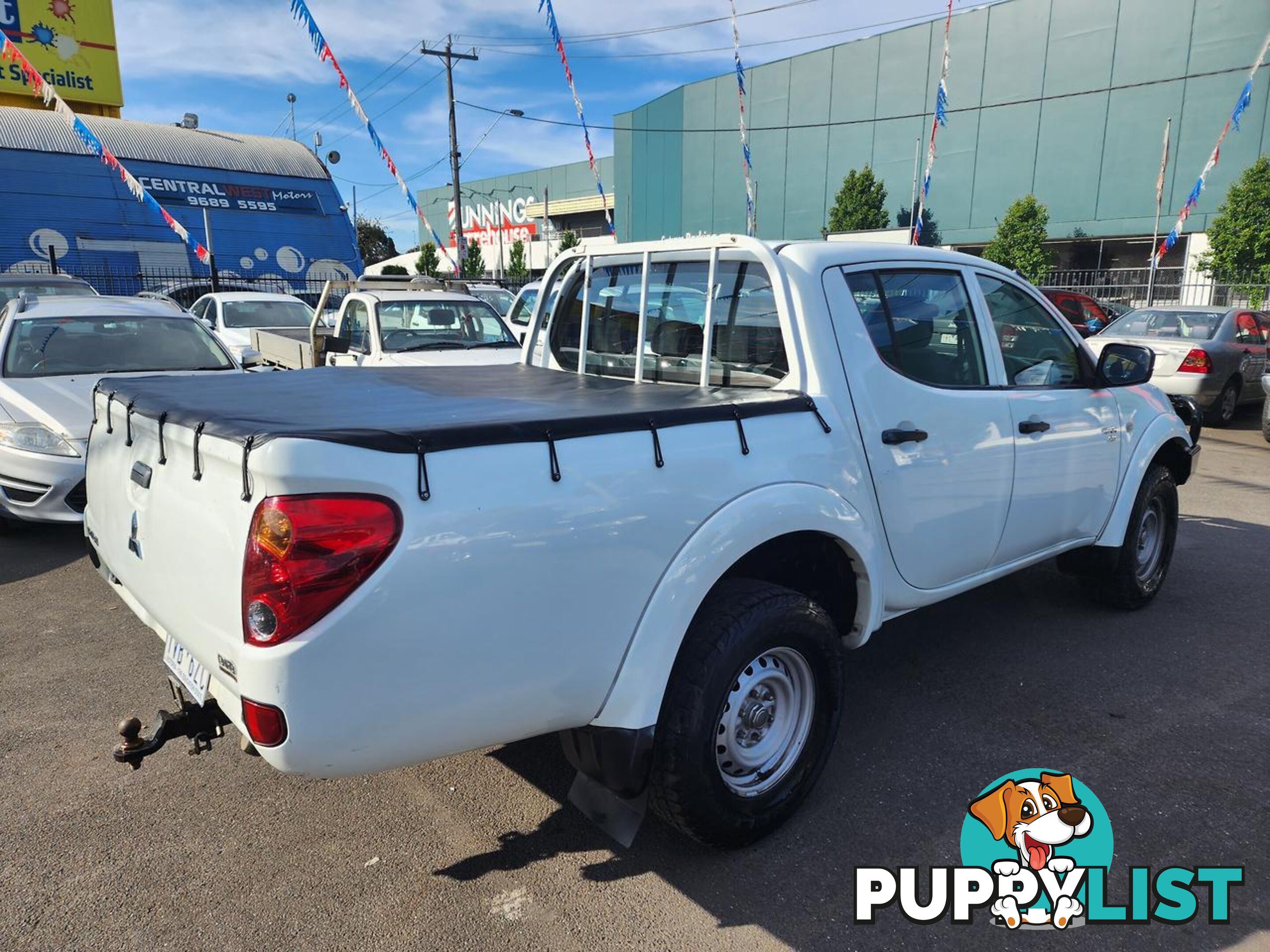 2012 MITSUBISHI TRITON GLX MN UTILITY