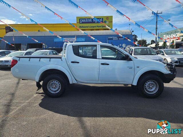 2012 MITSUBISHI TRITON GLX MN UTILITY