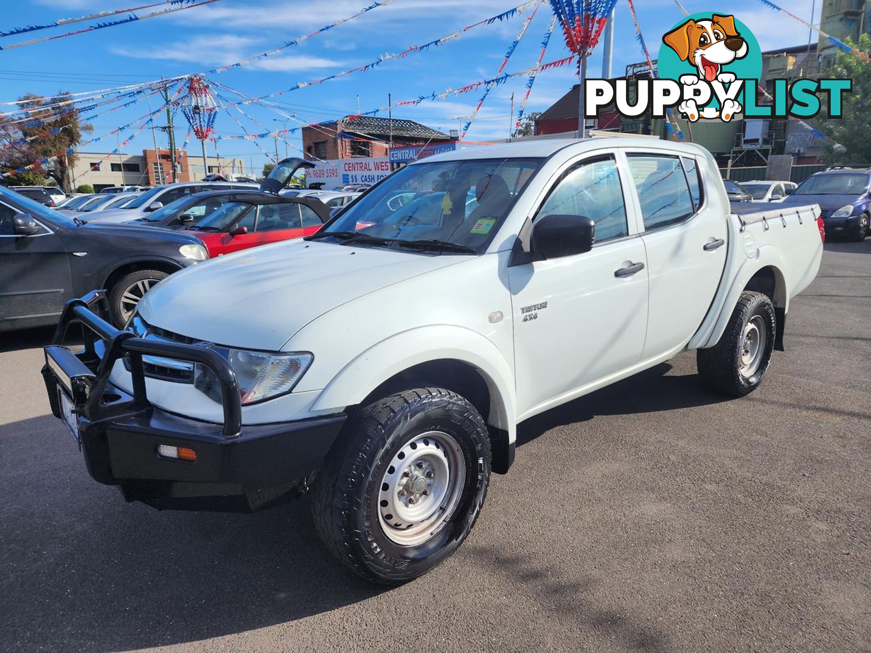 2012 MITSUBISHI TRITON GLX MN UTILITY