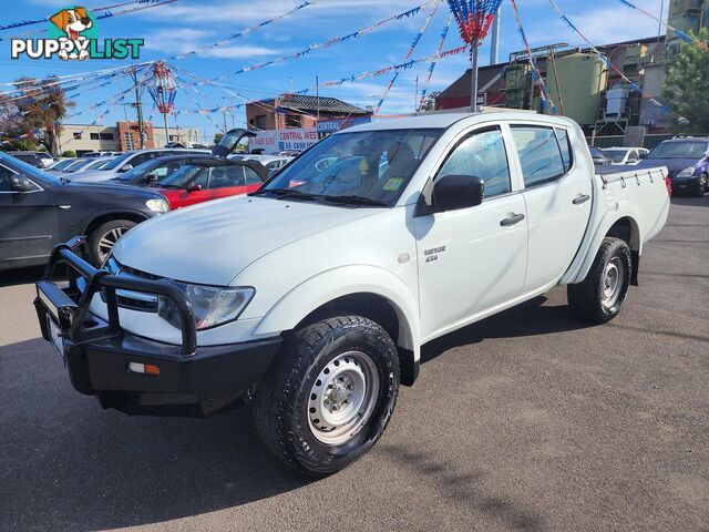 2012 MITSUBISHI TRITON GLX MN UTILITY