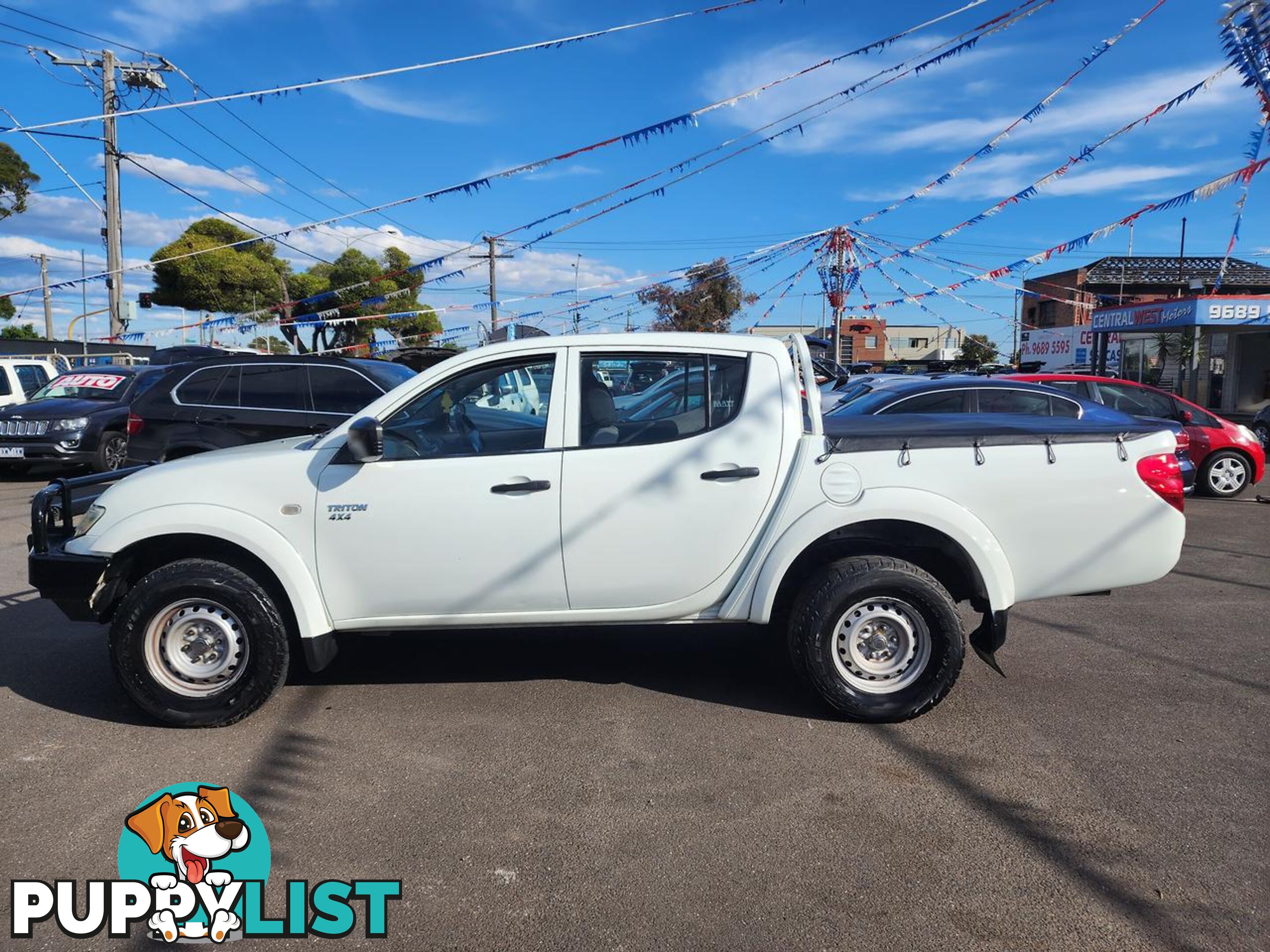 2012 MITSUBISHI TRITON GLX MN UTILITY