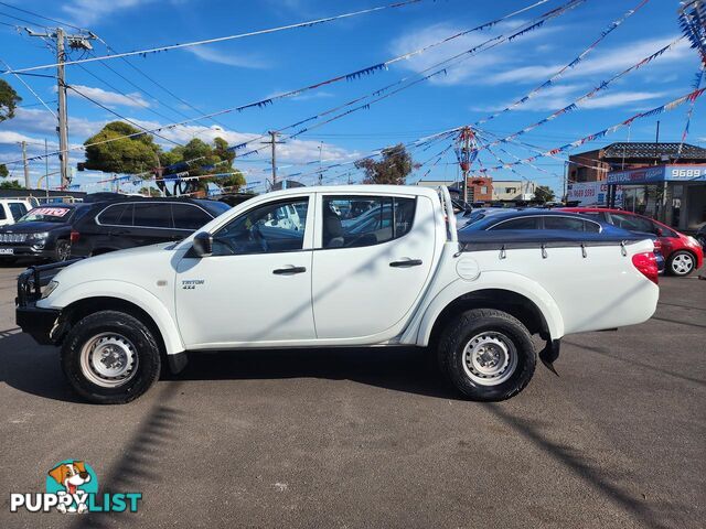 2012 MITSUBISHI TRITON GLX MN UTILITY