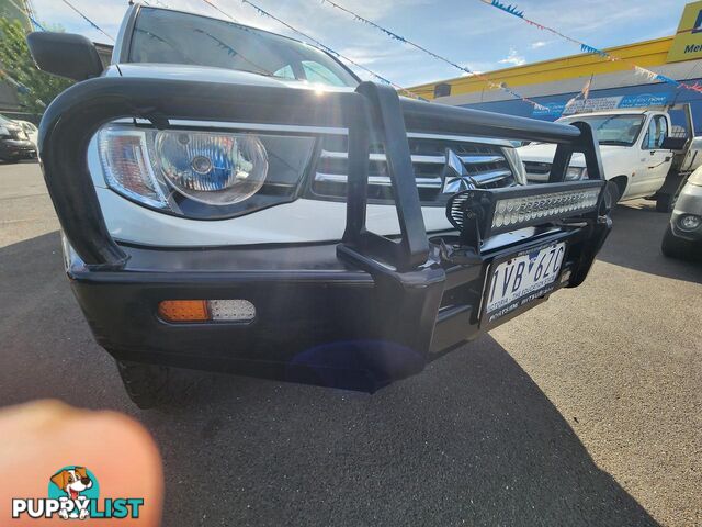 2012 MITSUBISHI TRITON GLX MN UTILITY