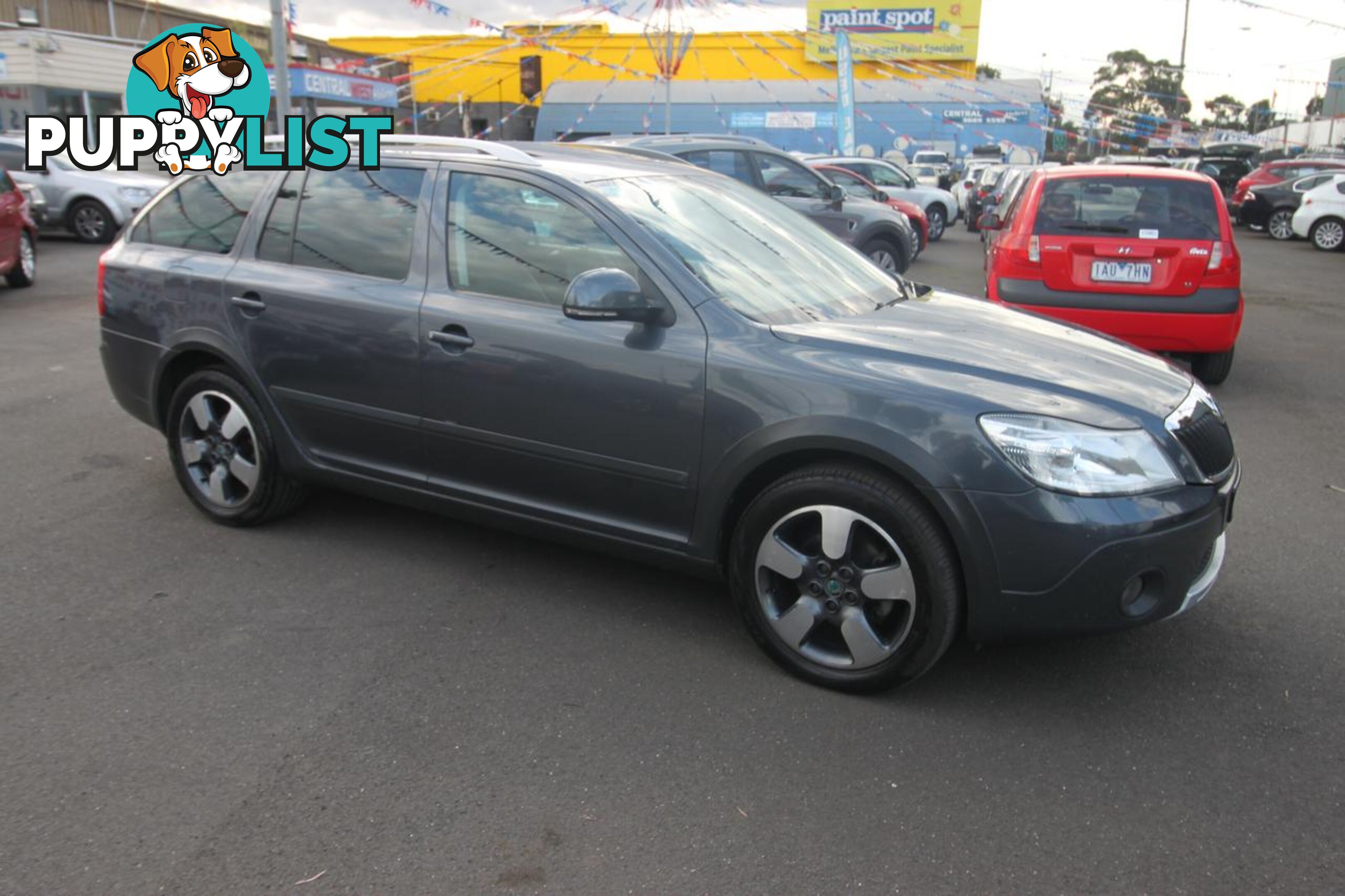 2011 SKODA OCTAVIA Scout Premium 103TDI 1Z WAGON