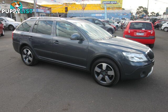 2011 SKODA OCTAVIA Scout Premium 103TDI 1Z WAGON