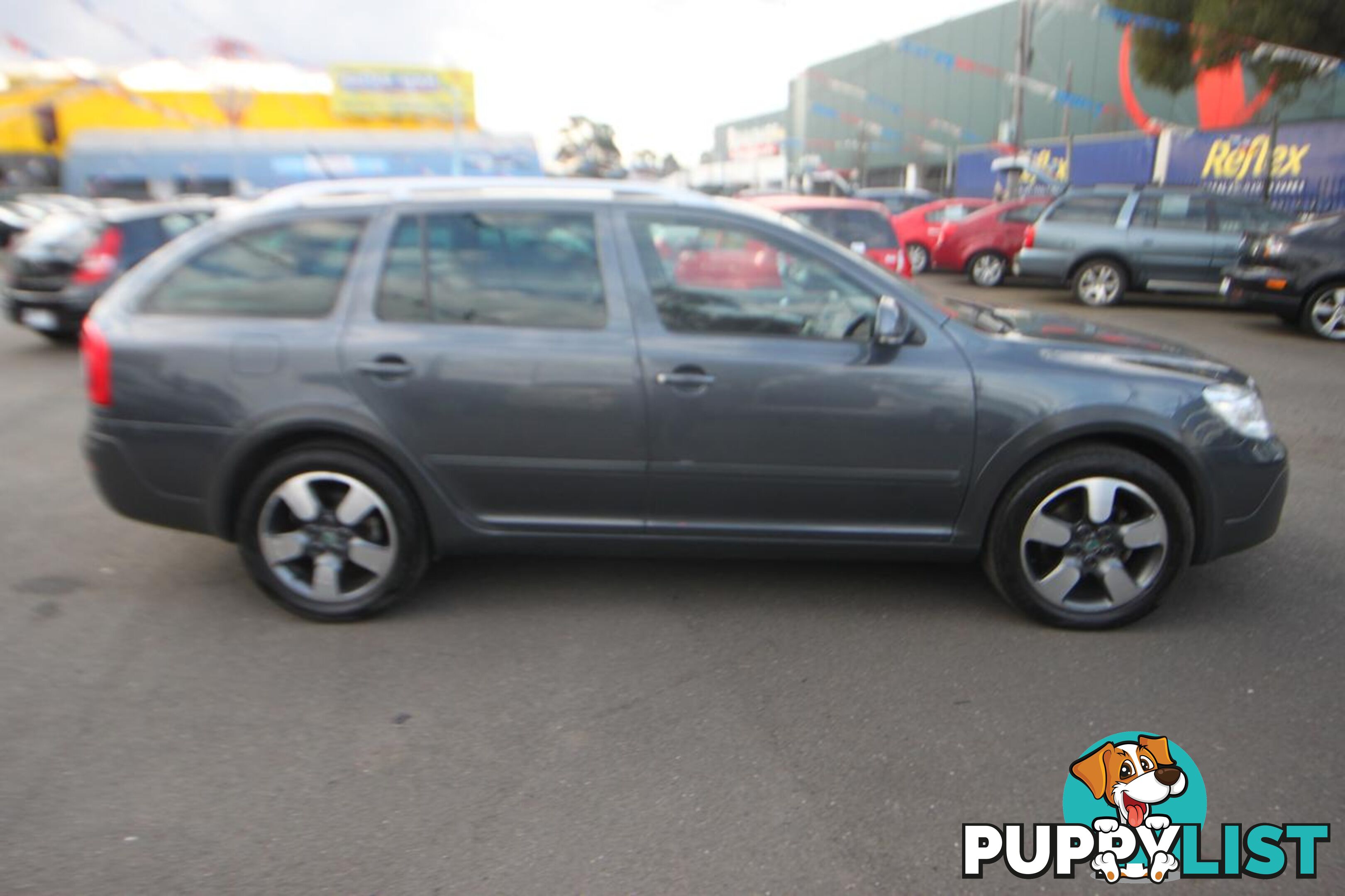 2011 SKODA OCTAVIA Scout Premium 103TDI 1Z WAGON