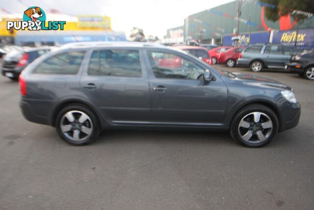 2011 SKODA OCTAVIA Scout Premium 103TDI 1Z WAGON