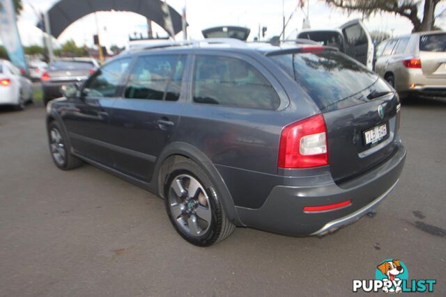 2011 SKODA OCTAVIA Scout Premium 103TDI 1Z WAGON