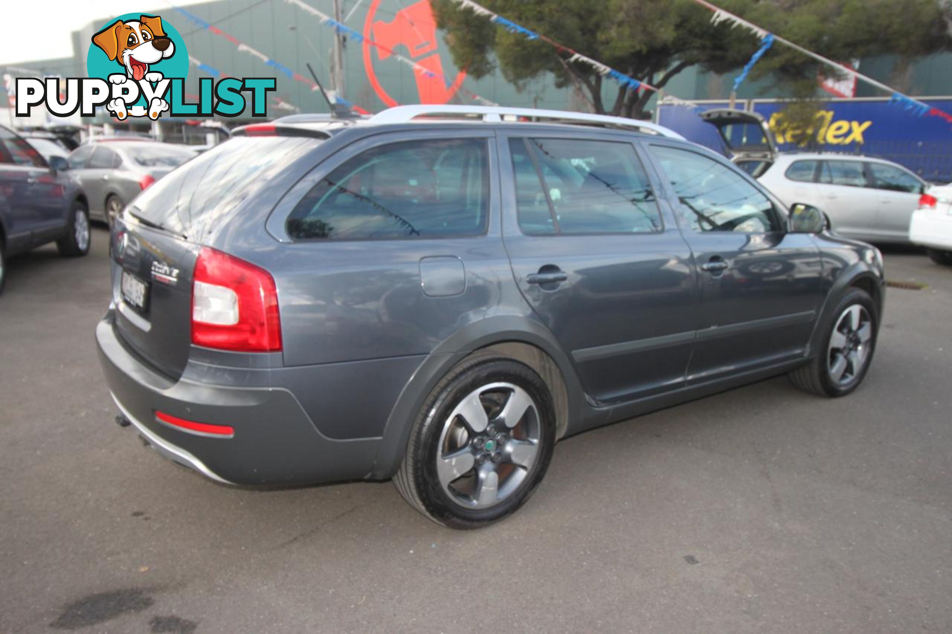 2011 SKODA OCTAVIA Scout Premium 103TDI 1Z WAGON