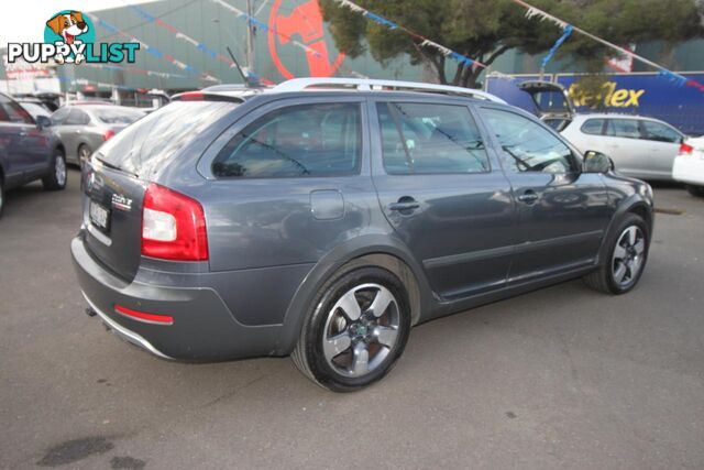 2011 SKODA OCTAVIA Scout Premium 103TDI 1Z WAGON