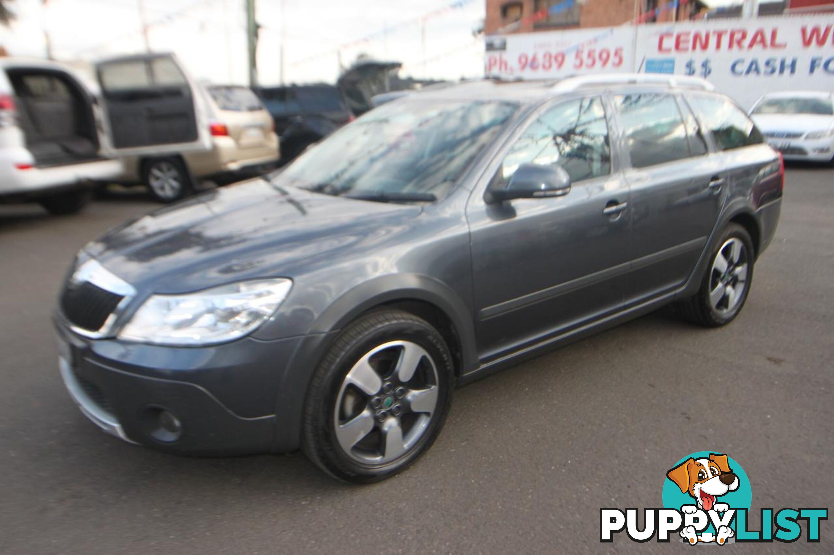 2011 SKODA OCTAVIA Scout Premium 103TDI 1Z WAGON