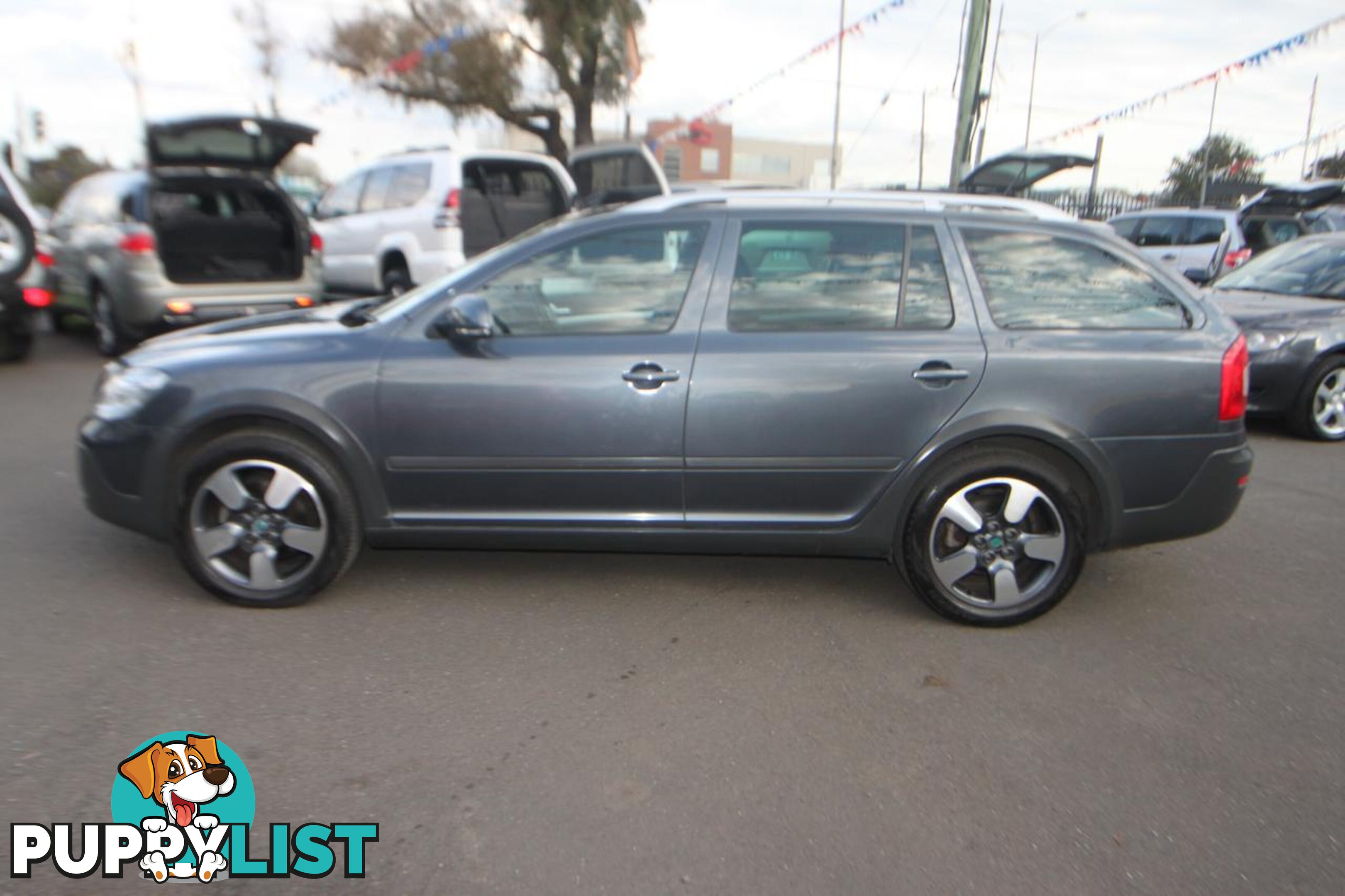 2011 SKODA OCTAVIA Scout Premium 103TDI 1Z WAGON