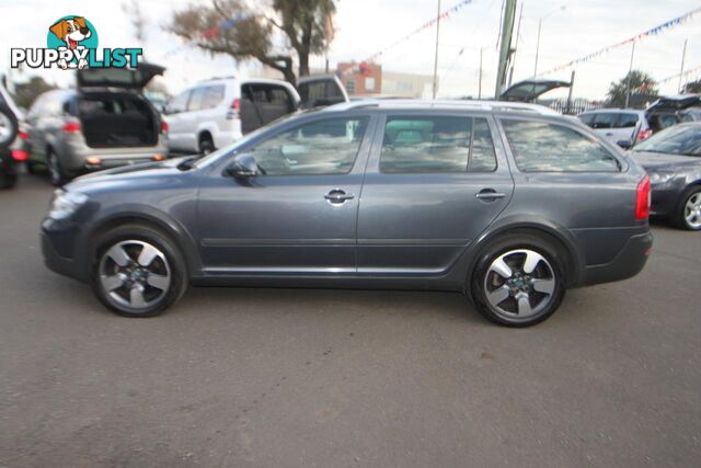 2011 SKODA OCTAVIA Scout Premium 103TDI 1Z WAGON