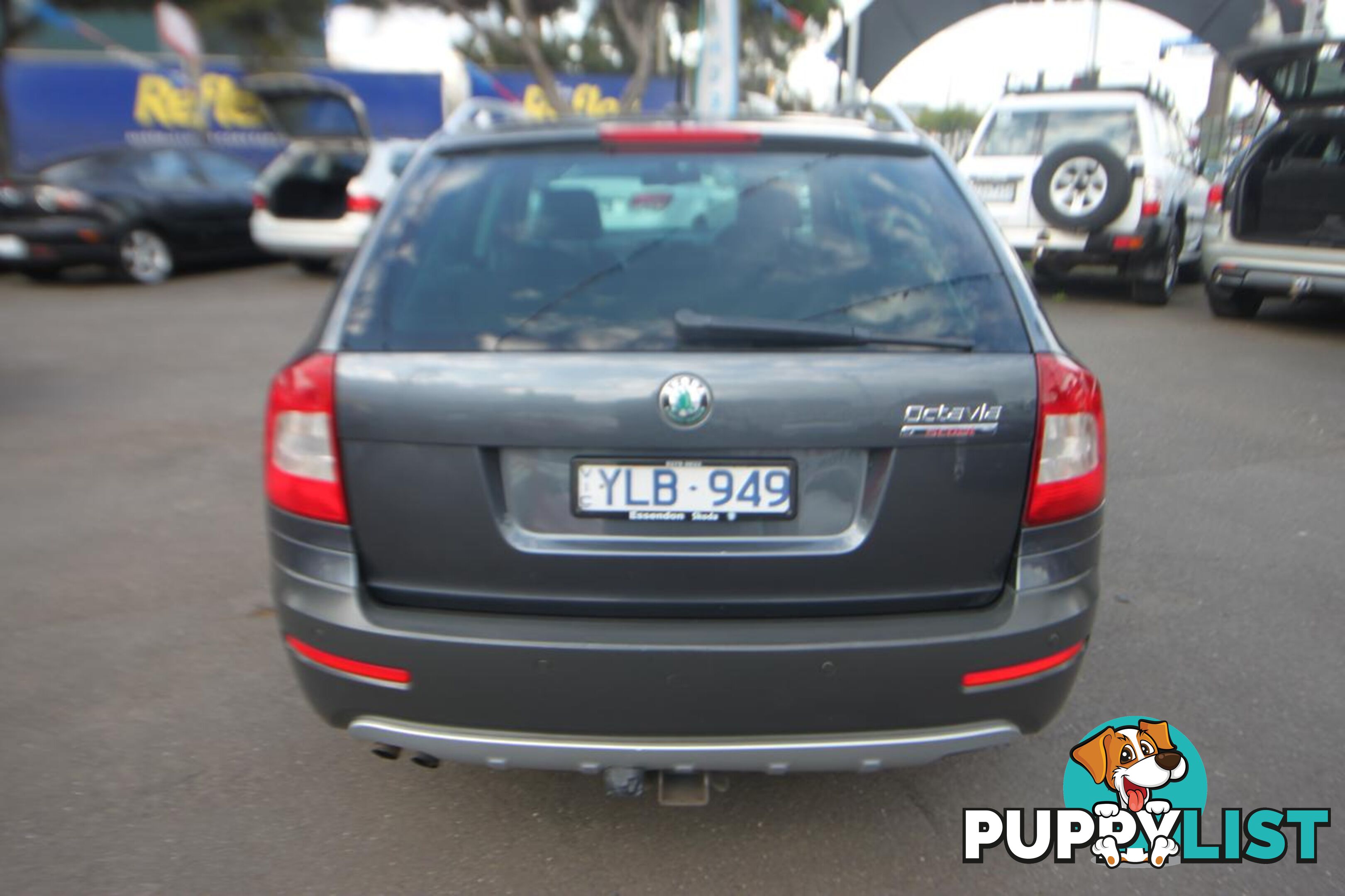 2011 SKODA OCTAVIA Scout Premium 103TDI 1Z WAGON