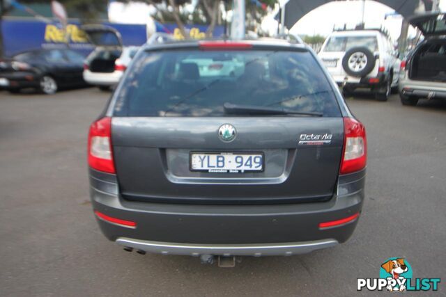 2011 SKODA OCTAVIA Scout Premium 103TDI 1Z WAGON