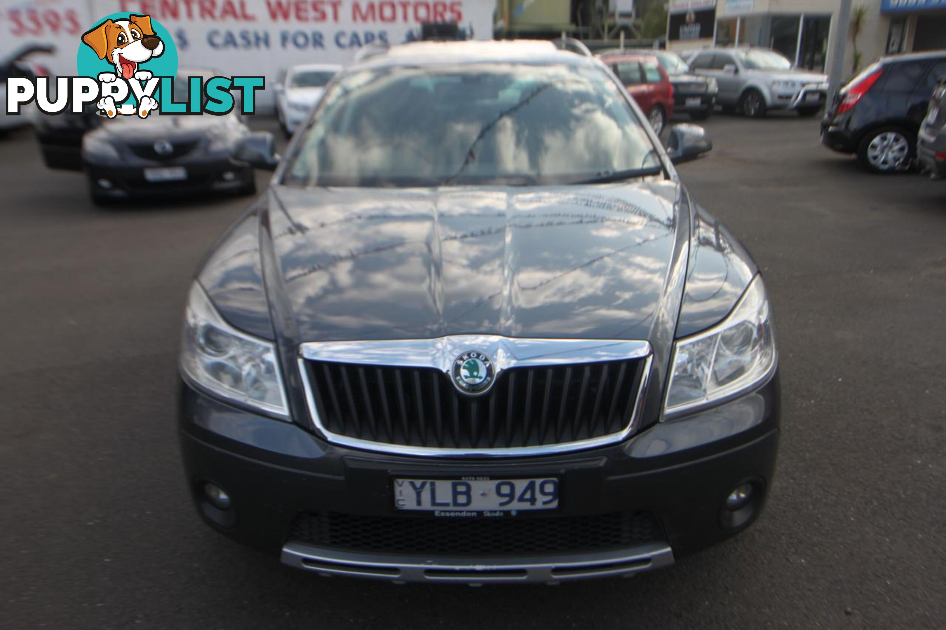 2011 SKODA OCTAVIA Scout Premium 103TDI 1Z WAGON