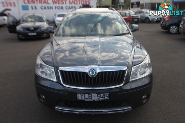 2011 SKODA OCTAVIA Scout Premium 103TDI 1Z WAGON