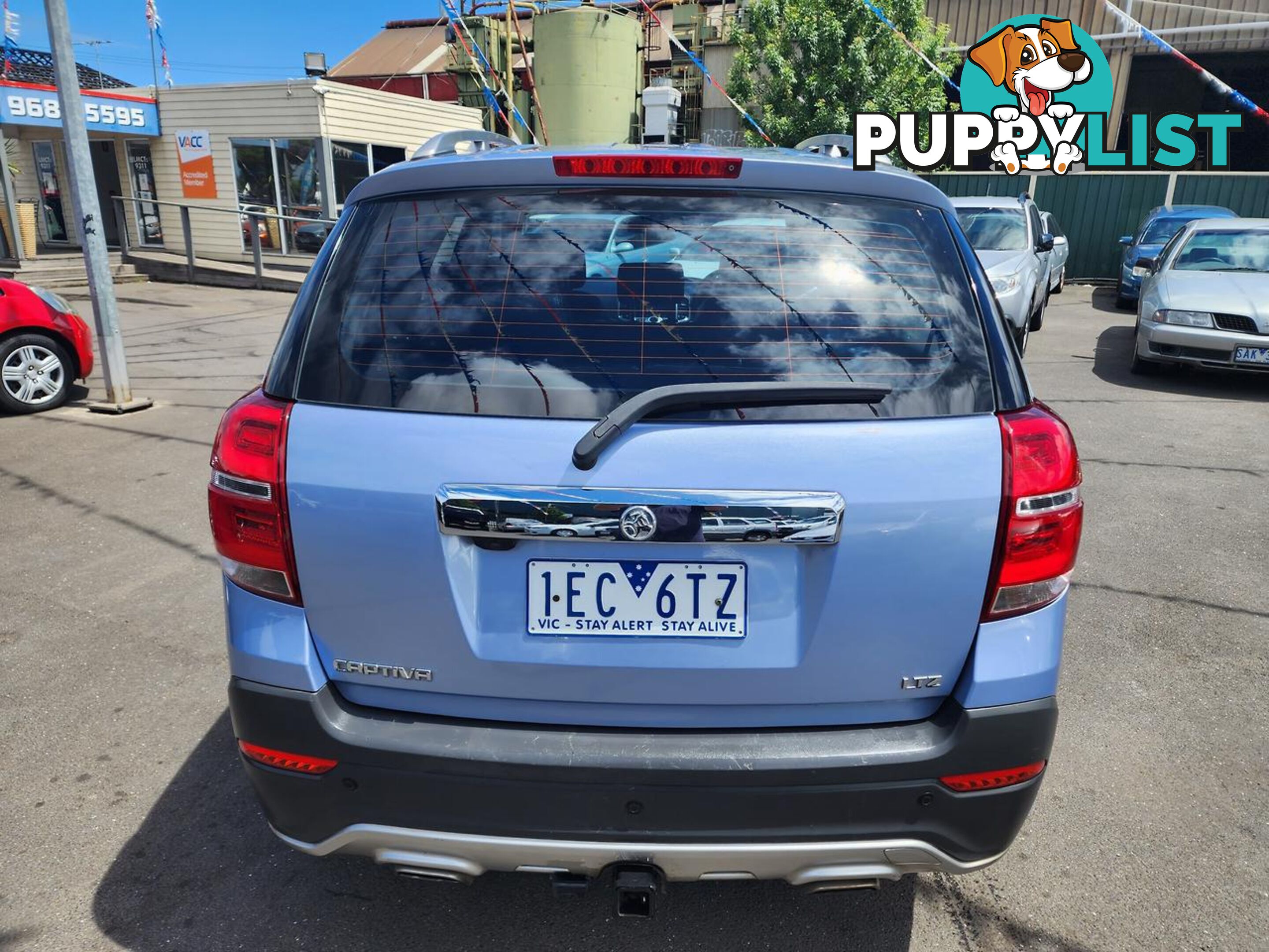 2015 HOLDEN CAPTIVA 7 LTZ CG WAGON