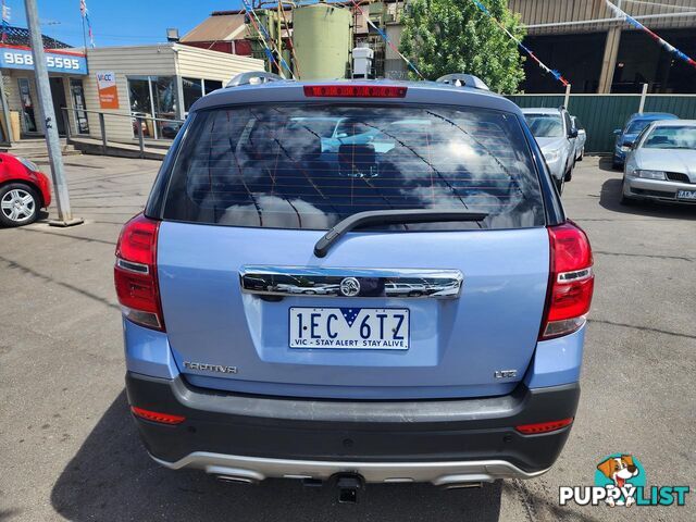 2015 HOLDEN CAPTIVA 7 LTZ CG WAGON