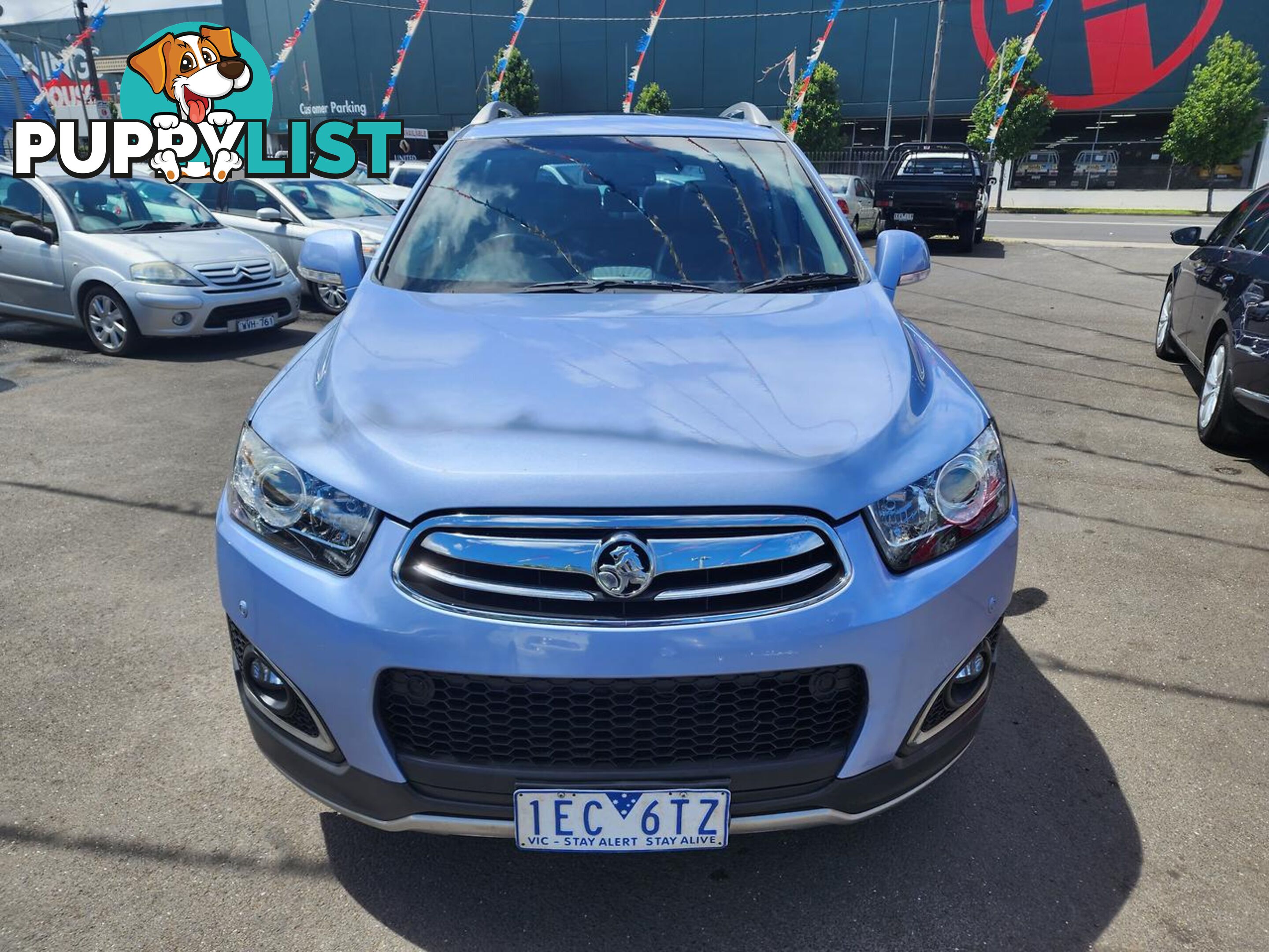 2015 HOLDEN CAPTIVA 7 LTZ CG WAGON