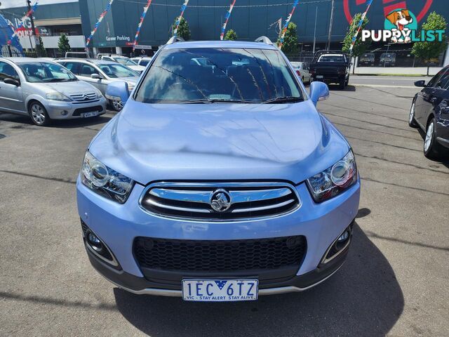 2015 HOLDEN CAPTIVA 7 LTZ CG WAGON