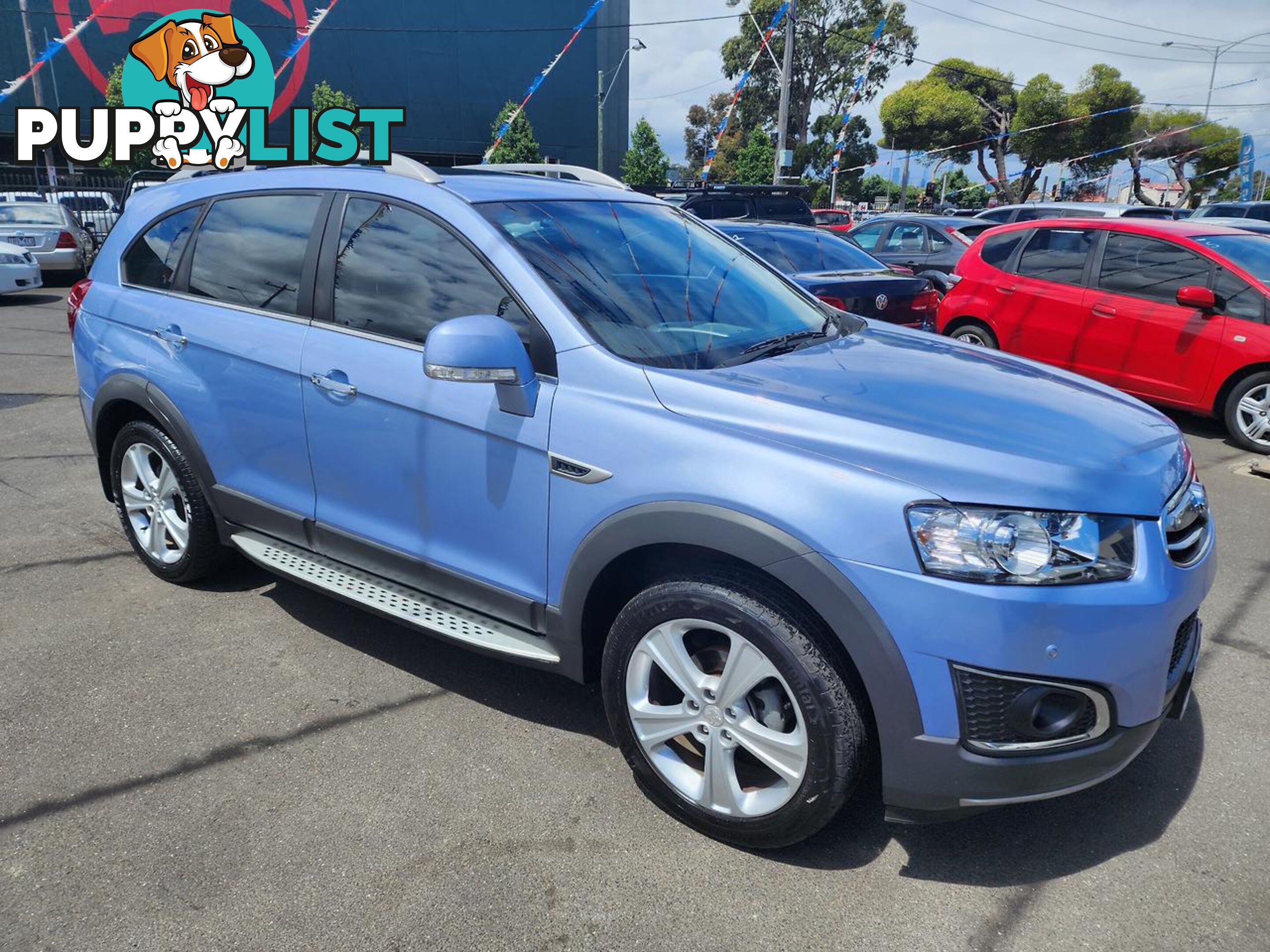 2015 HOLDEN CAPTIVA 7 LTZ CG WAGON