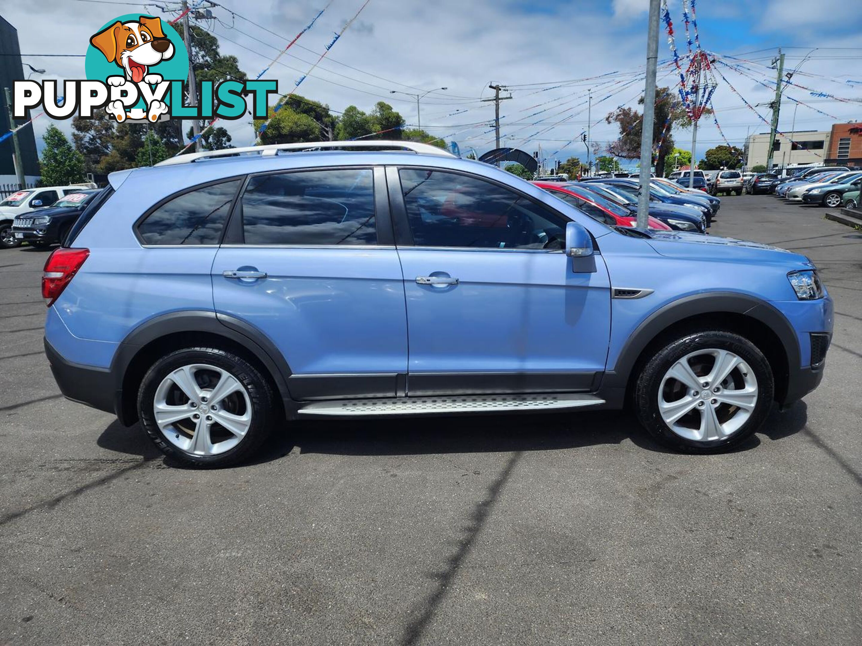 2015 HOLDEN CAPTIVA 7 LTZ CG WAGON