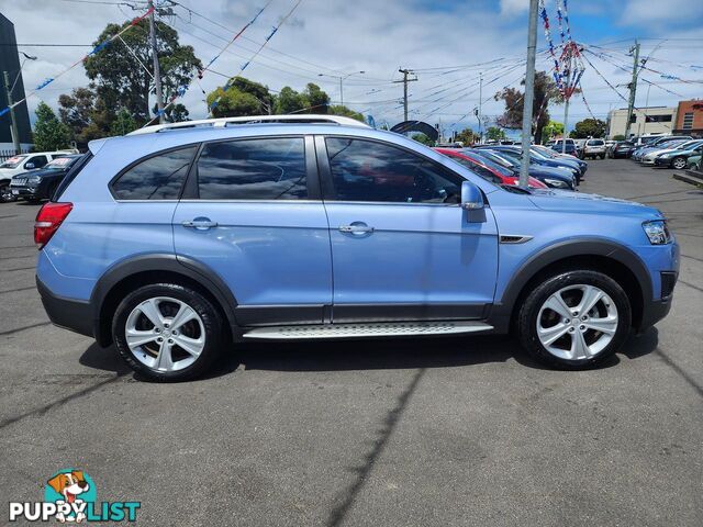 2015 HOLDEN CAPTIVA 7 LTZ CG WAGON