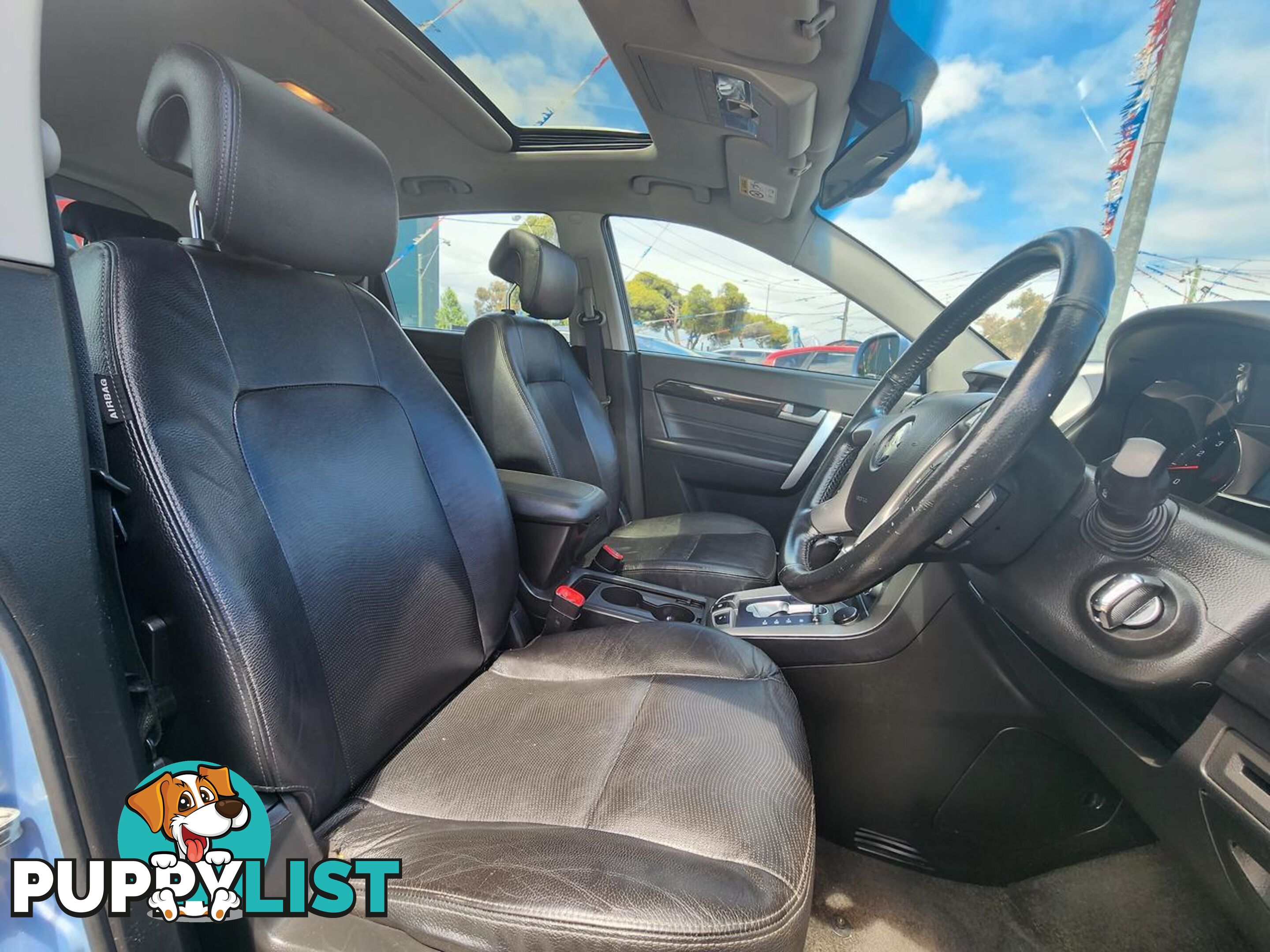 2015 HOLDEN CAPTIVA 7 LTZ CG WAGON