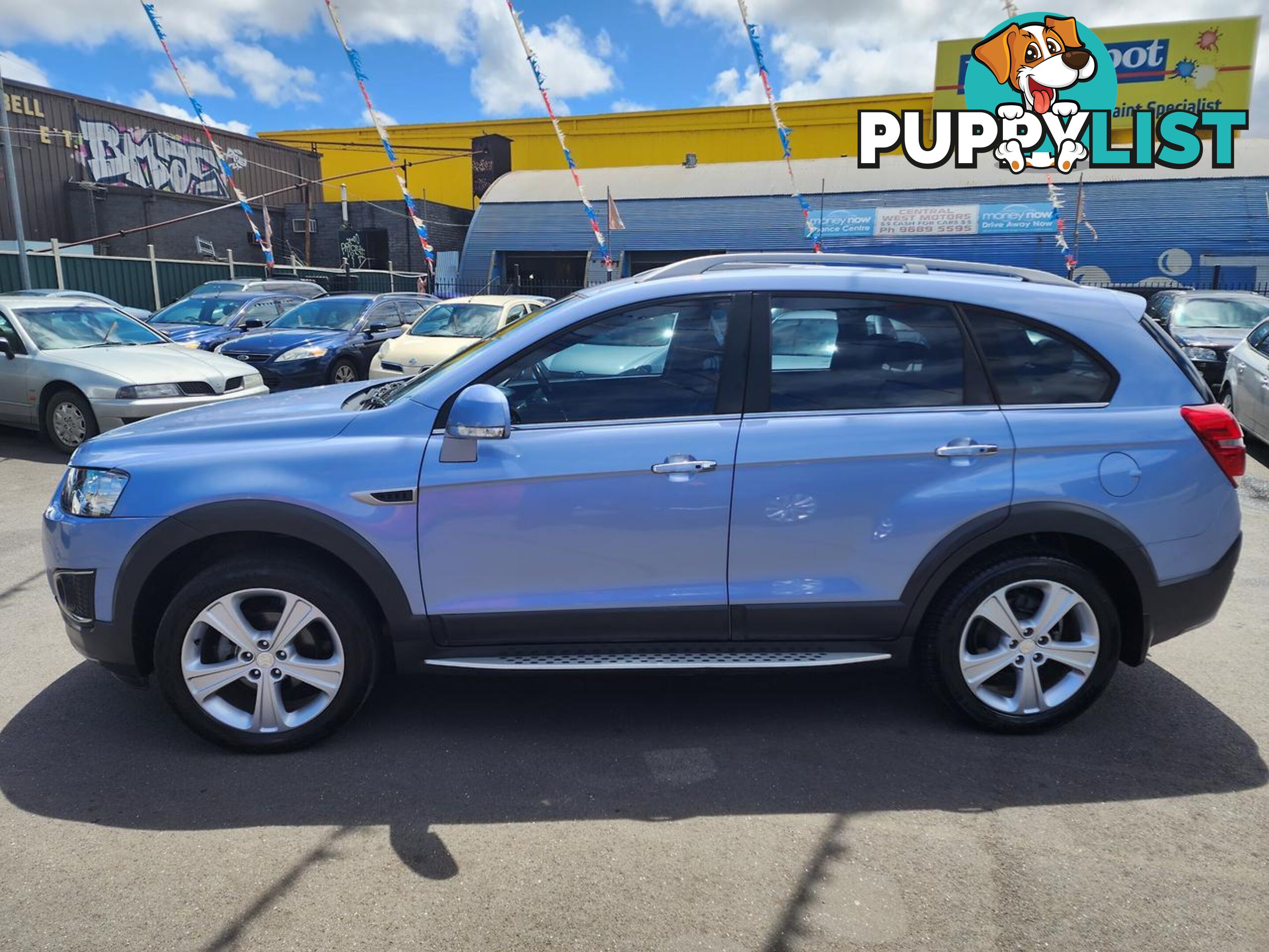 2015 HOLDEN CAPTIVA 7 LTZ CG WAGON