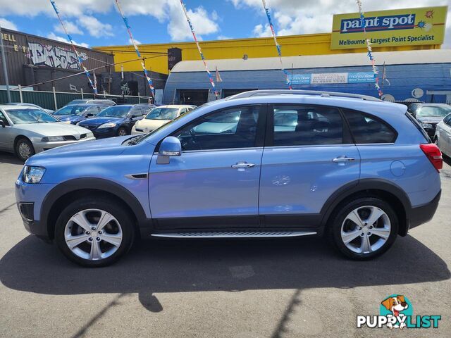 2015 HOLDEN CAPTIVA 7 LTZ CG WAGON