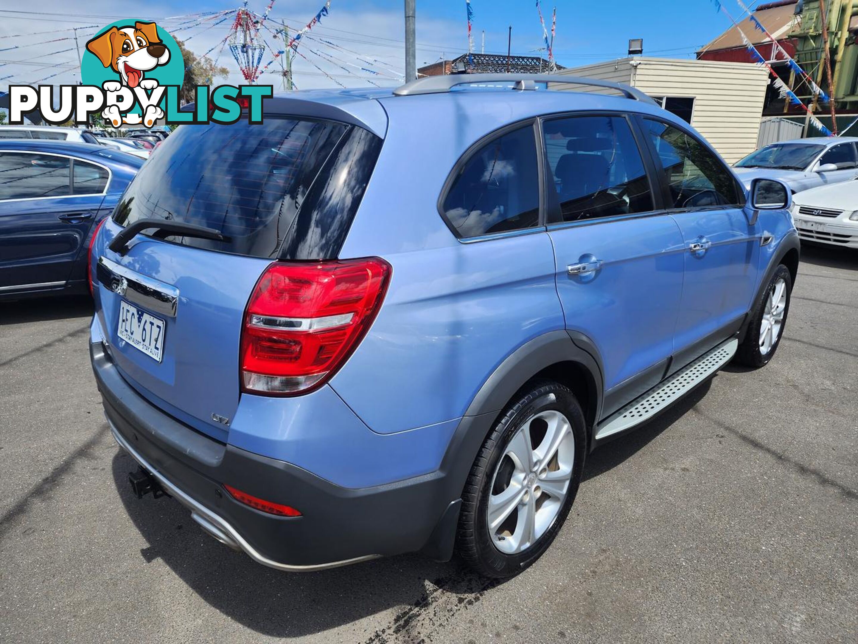 2015 HOLDEN CAPTIVA 7 LTZ CG WAGON