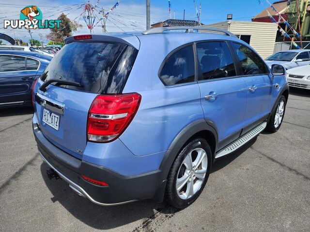 2015 HOLDEN CAPTIVA 7 LTZ CG WAGON