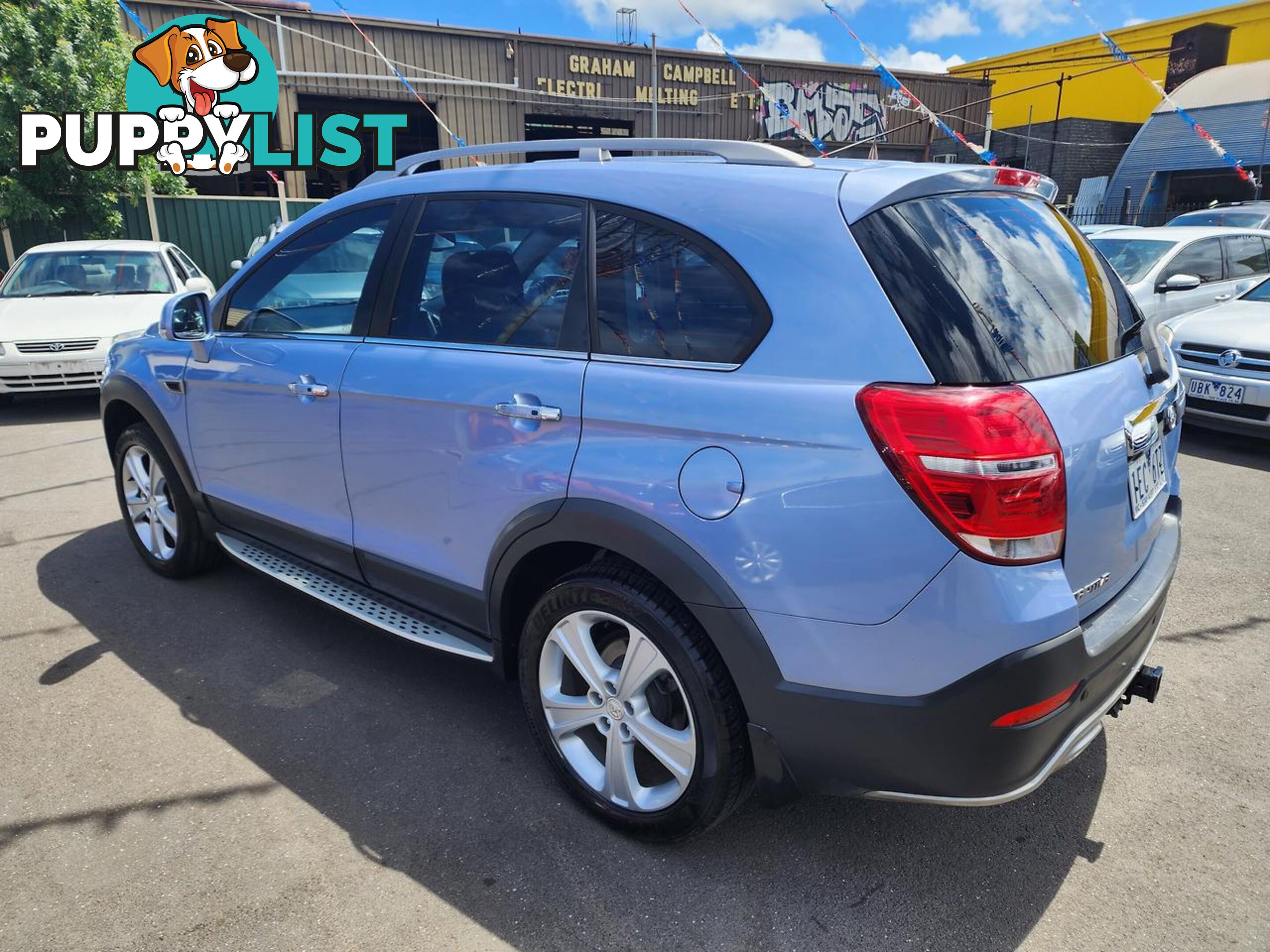 2015 HOLDEN CAPTIVA 7 LTZ CG WAGON