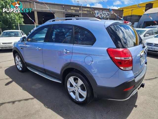 2015 HOLDEN CAPTIVA 7 LTZ CG WAGON