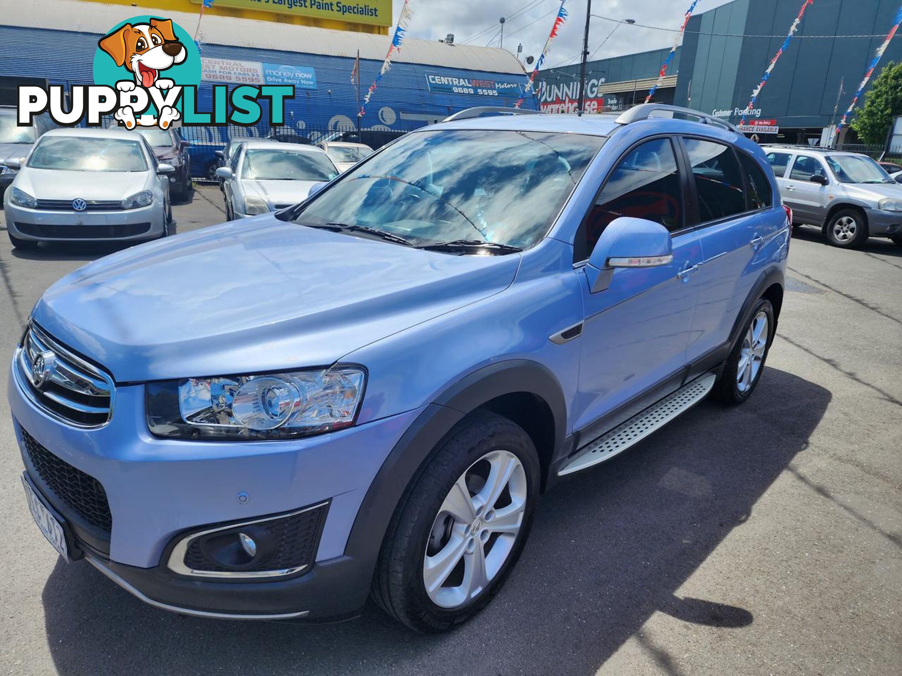 2015 HOLDEN CAPTIVA 7 LTZ CG WAGON