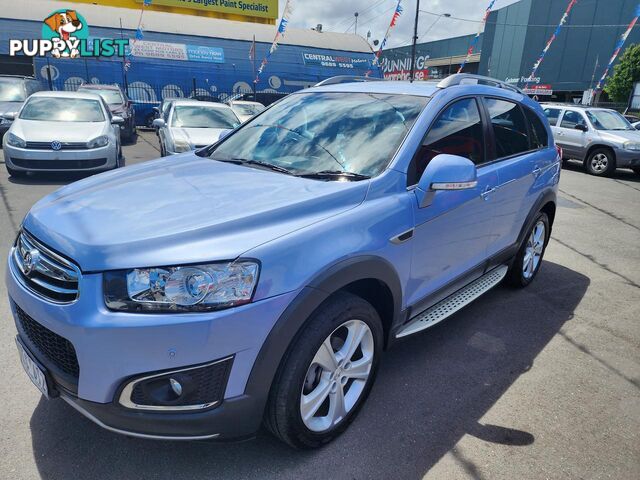 2015 HOLDEN CAPTIVA 7 LTZ CG WAGON