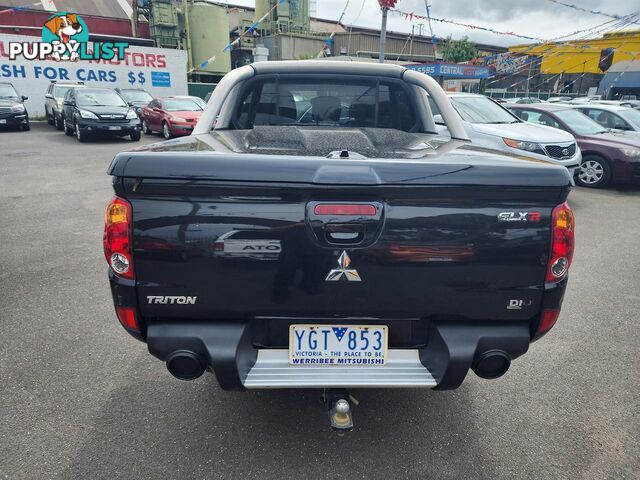 2010 MITSUBISHI TRITON GLX-R MN UTILITY