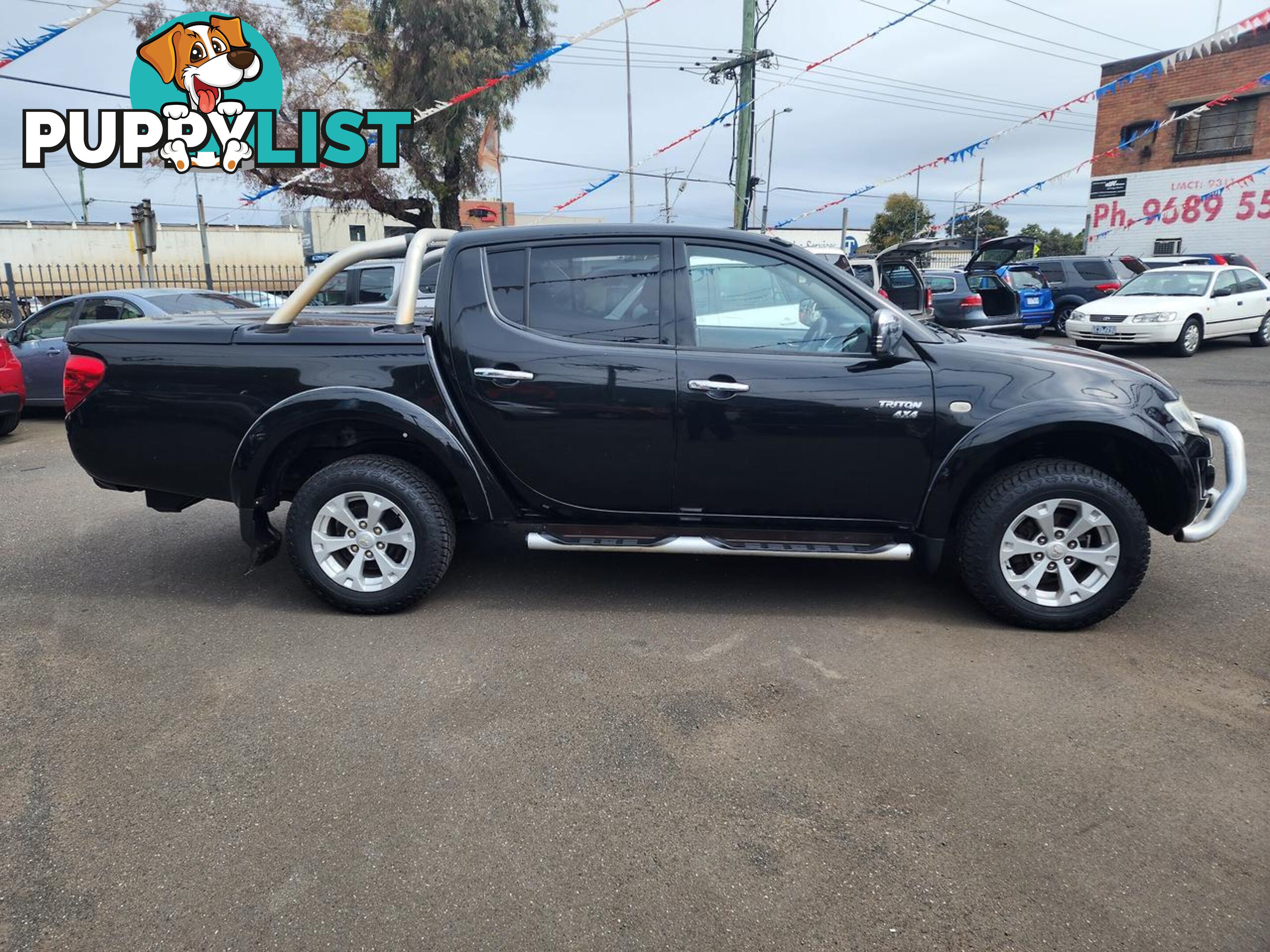 2010 MITSUBISHI TRITON GLX-R MN UTILITY