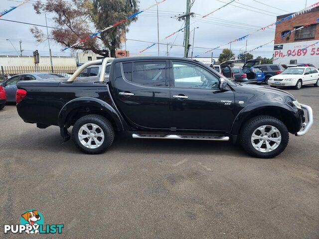 2010 MITSUBISHI TRITON GLX-R MN UTILITY