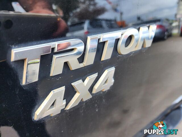 2010 MITSUBISHI TRITON GLX-R MN UTILITY