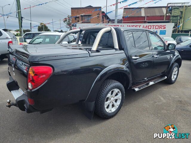 2010 MITSUBISHI TRITON GLX-R MN UTILITY