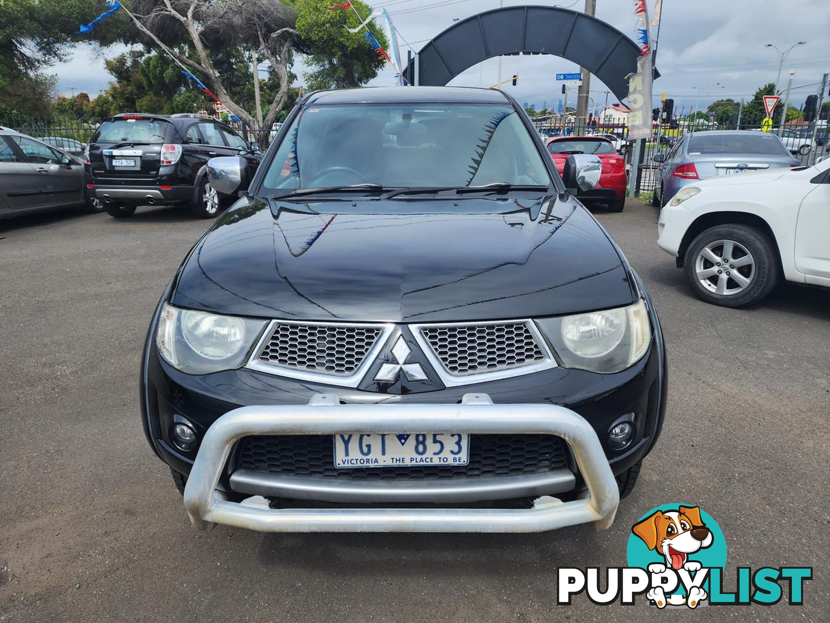 2010 MITSUBISHI TRITON GLX-R MN UTILITY