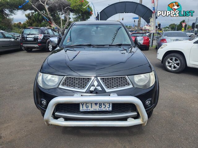 2010 MITSUBISHI TRITON GLX-R MN UTILITY