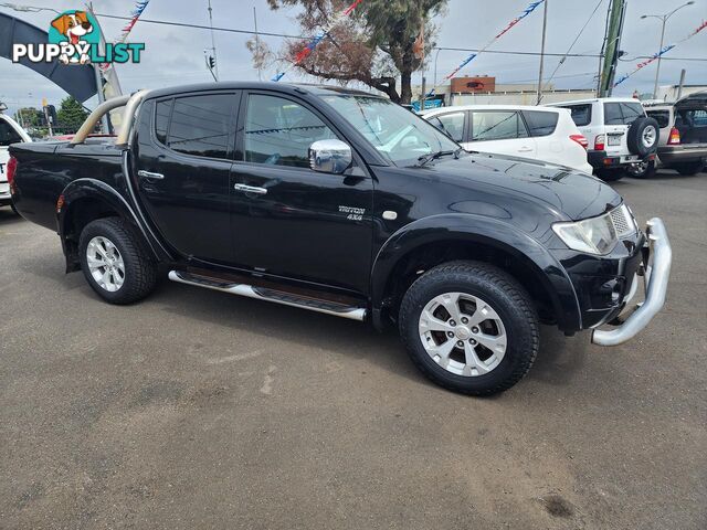 2010 MITSUBISHI TRITON GLX-R MN UTILITY