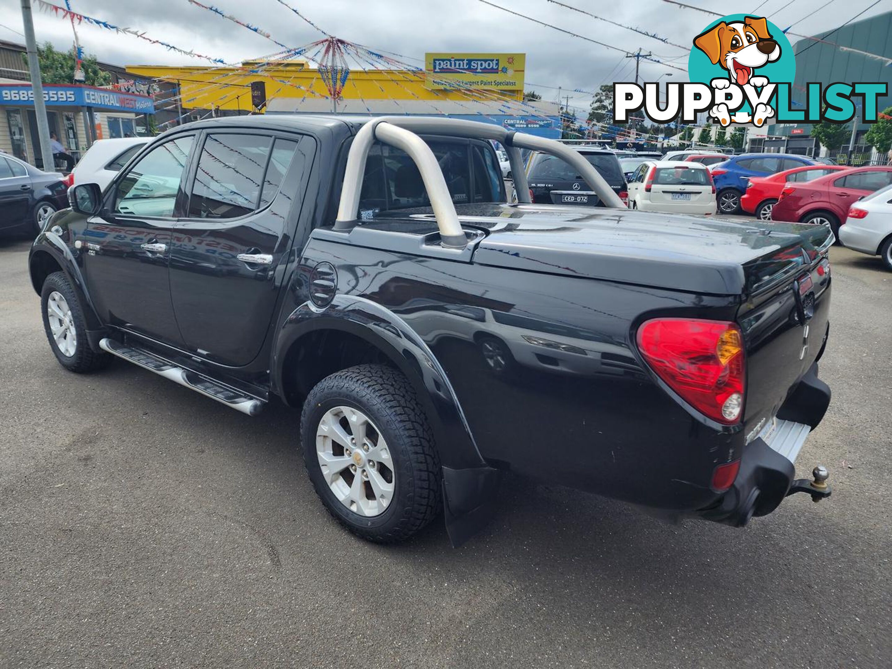 2010 MITSUBISHI TRITON GLX-R MN UTILITY